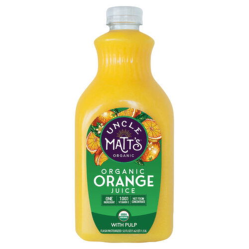 Uncle Matt's Organic Orange Juice, Organic