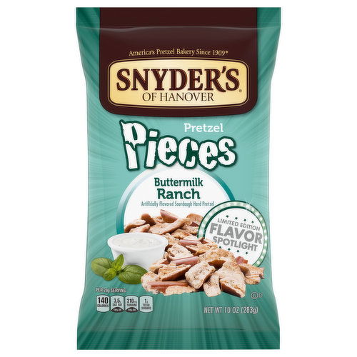 Snyder's of Hanover Pretzel Pieces, Buttermilk Ranch