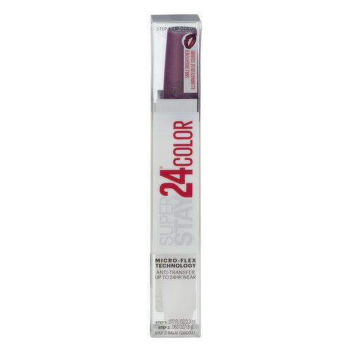 Maybelline Super Stay Lipstick, 24 Color, Frozen Rose 315