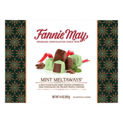 Fannie May Chocolate, Mint Meltaways