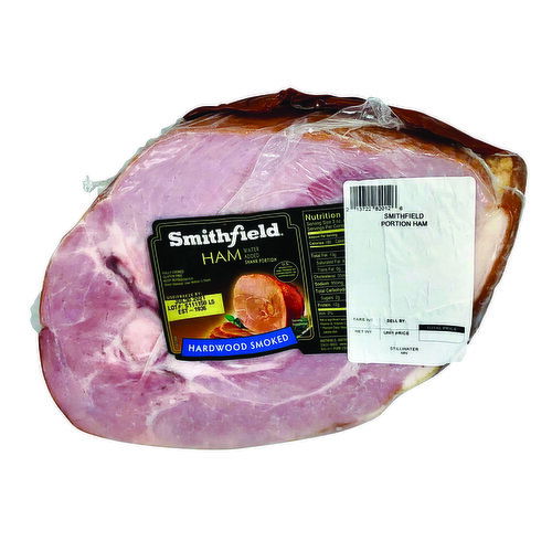 Smithfield Portion Ham Shank, Water Added