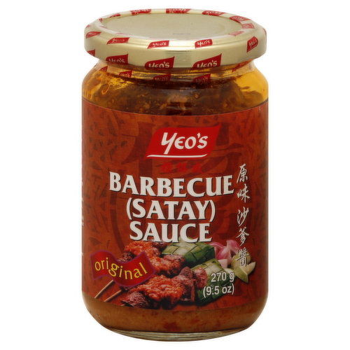 Yeo's Barbecue (Satay) Sauce, Original