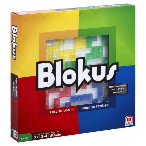 Blokus Blokus Game, Family