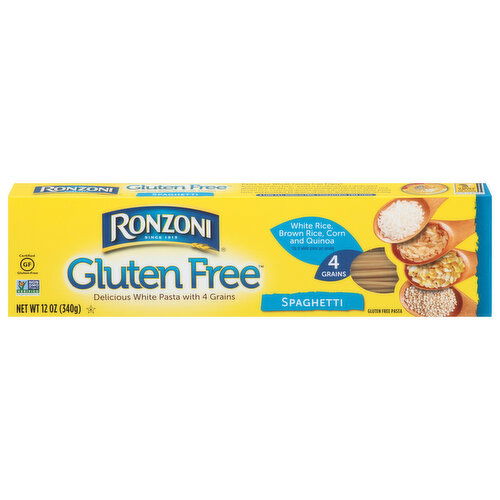 Ronzoni Spaghetti, Gluten Free, 4 Grains