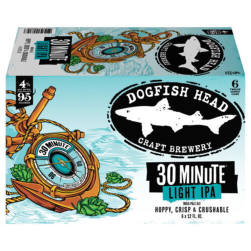 Dogfish Head 30 Minute Light IPA Beer