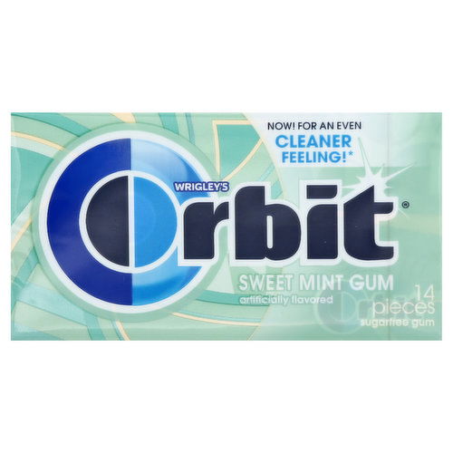 Orbit Gum, Sugarfree, Sweet Mint