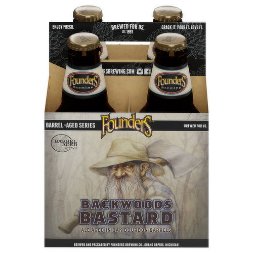 Founders Barrel-Aged Series Beer, Backwood Bastards