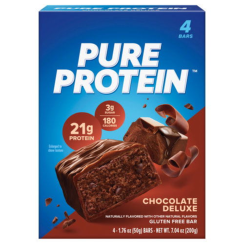 Pure Protein Bar, Gluten Free, Chocolate Deluxe