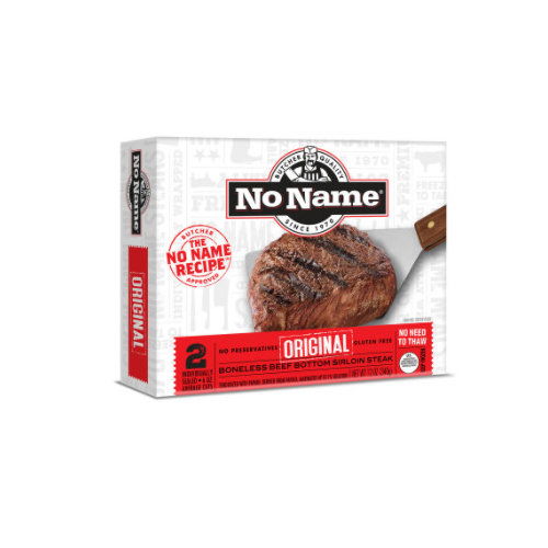 No Name Original Sirloin