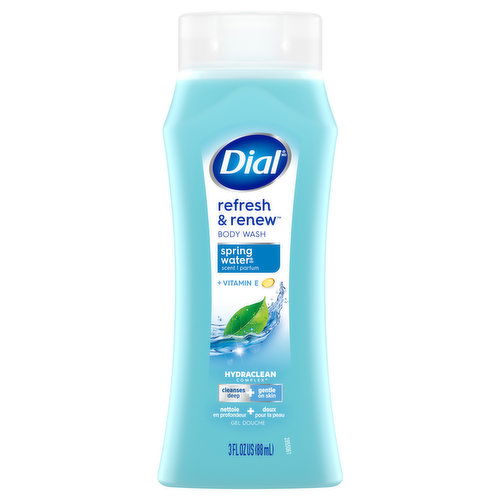 Dial Body Wash, Spring Water Scent