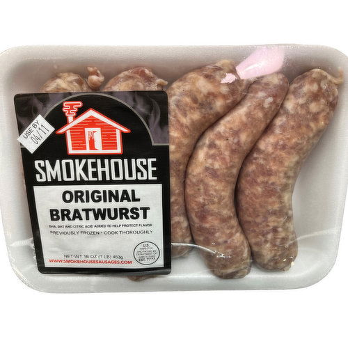 Smokehouse Original Bratwurst