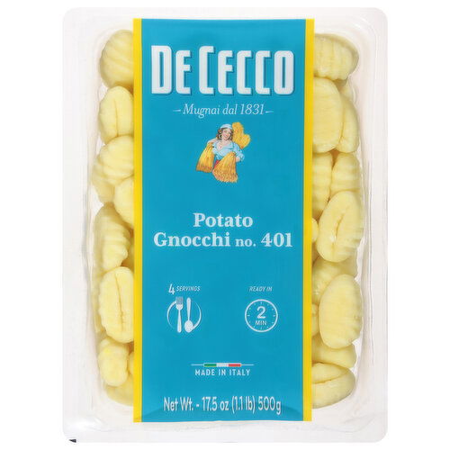 De Cecco Gnocchi, Potato, No. 401