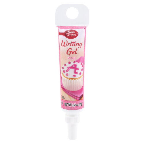 Betty Crocker Writing Gel, Pink