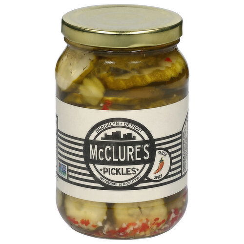 McClure's Slices Spicy Pickles