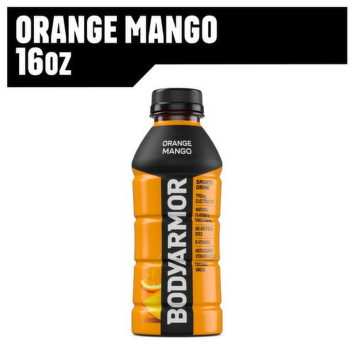 BODYARMOR Orange Mango Electrolyte Sports Drink