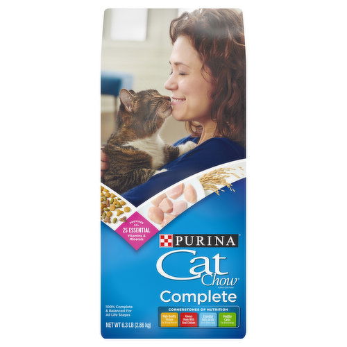 Cat Chow Cat Food, Complete