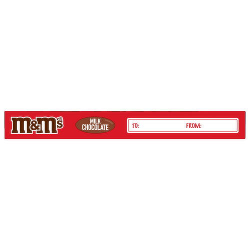 M&M's Chocolate Candies, Milk Chocolate