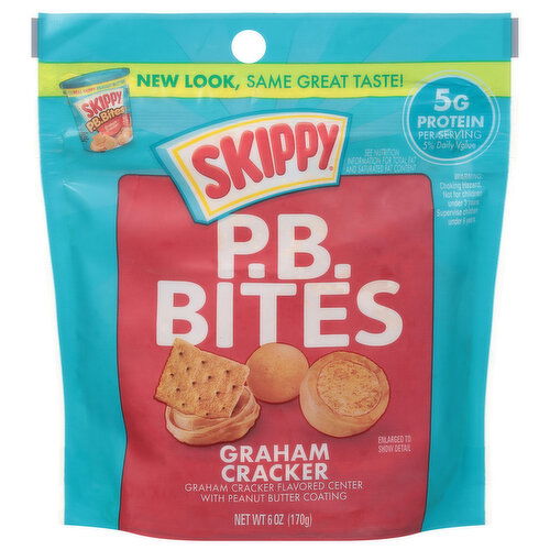 Skippy P.B. Bites, Graham Cracker