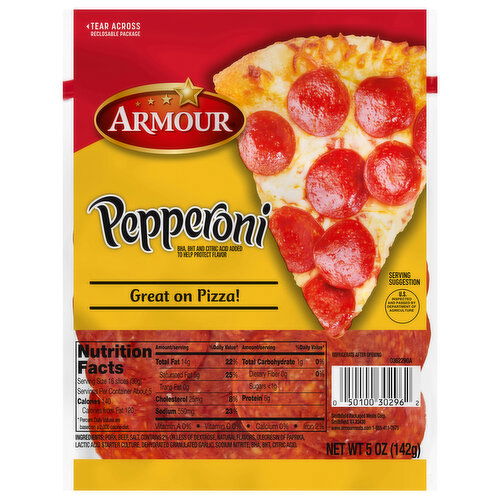 Armour Sliced Pepperoni