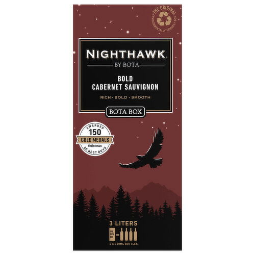 Nighthawk by Bota Bold Cabernet Sauvignon