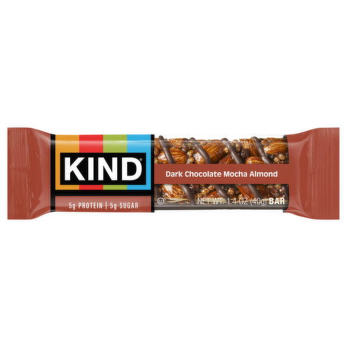 Kind Dark Chocolate Mocha Almond Bar