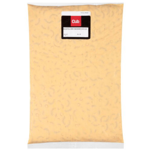 Cub Mac & Yellow Cheddar Cheese