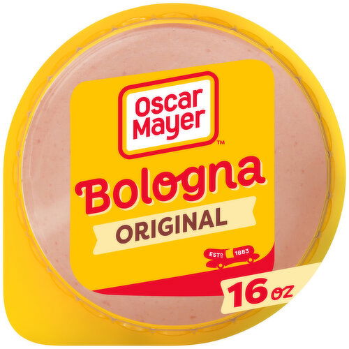 Oscar Mayer Bologna Sliced Lunch Meat