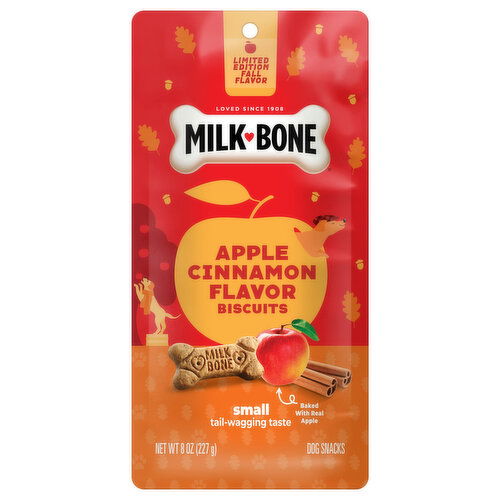 Milk-Bone Biscuits, Apple Cinnamon Flavor