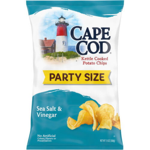 Cape Cod® Sea Salt & Vinegar Kettle Cooked Potato Chips