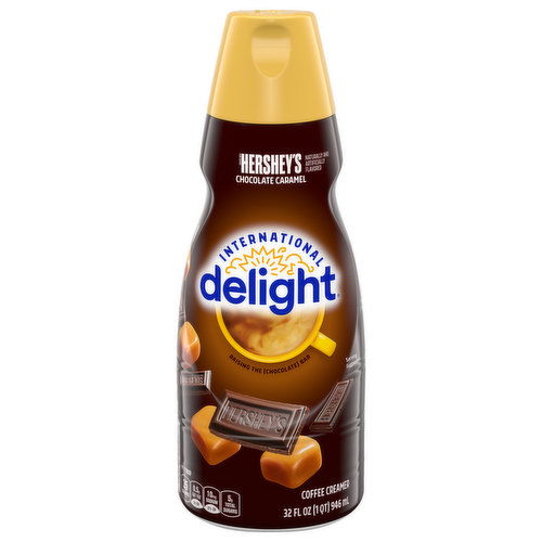 International Delight Coffee Creamer, Hershey's Chocolate Caramel