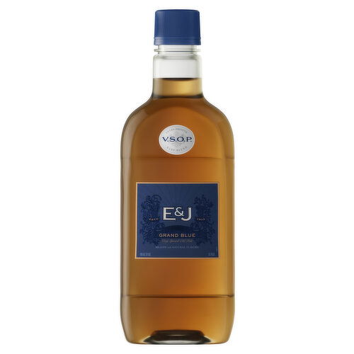 E & J Brandy VSOP Brandy Travelers 750ml 