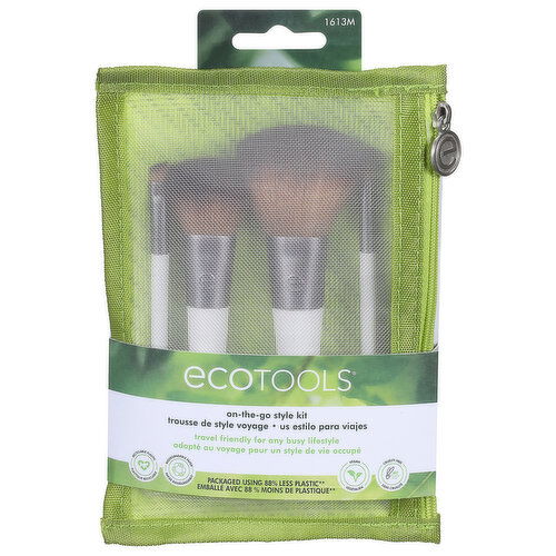 EcoTools Brush Kit, On-the-Go Style