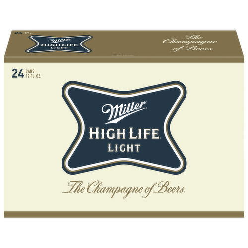 Miller High Life Light Beer