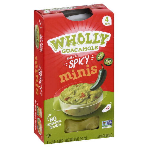 Wholly Guacamole, Hot, Minis