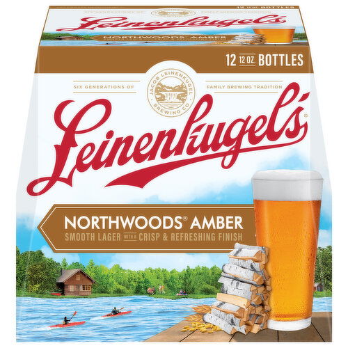 Leinenkugel's Northwoods Amber Beer
