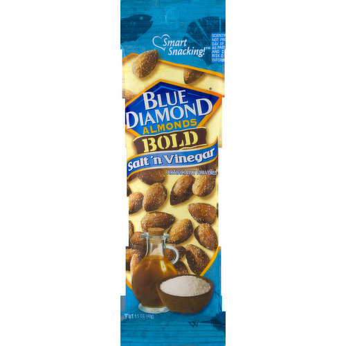 Blue Diamond Bold Almonds, Salt & Vinegar