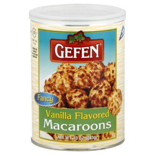 Gefen Macaroons, Vanilla Flavored