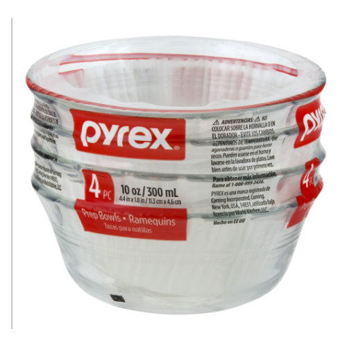 Pyrex Desert Dishes 4 Pack