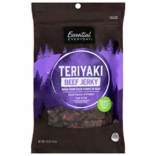 Essential Everyday Teriyaki Beef Jerky