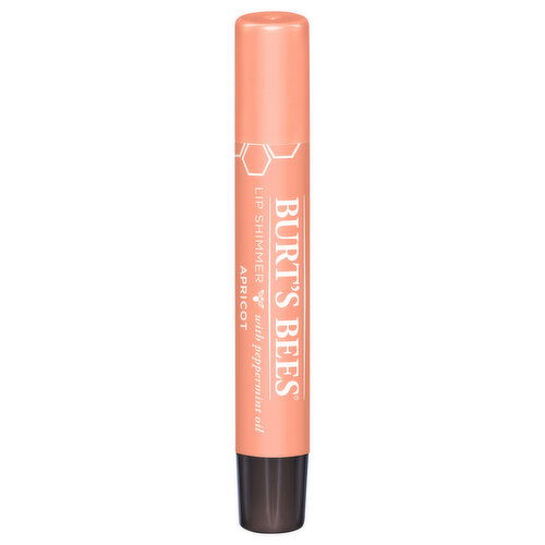 Burt's Bees Apricot Lip Shimmer with Peppermint Oil