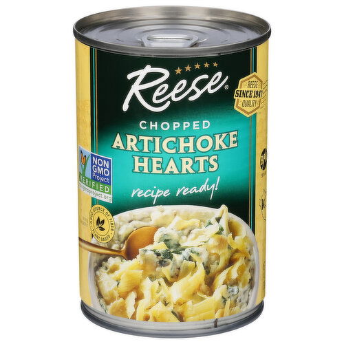 Reese Artichoke Hearts, Chopped