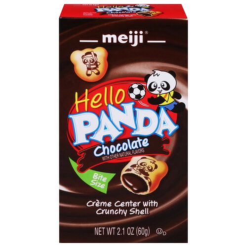 Hello Panda Chocolate Bite Size Cookies