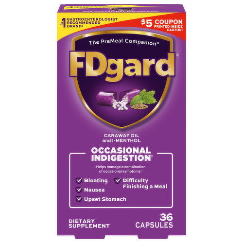 FDgard Occasional Indigestion, Capsules