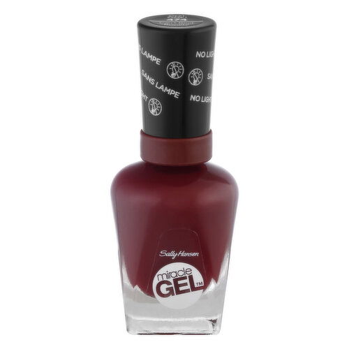Sally Hansen Miracle Gel Nail Color, Can't Beet Royalty 474