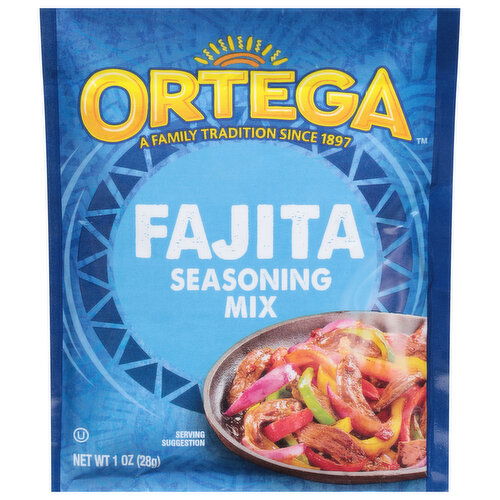 Ortega Fajita Seasoning Mix