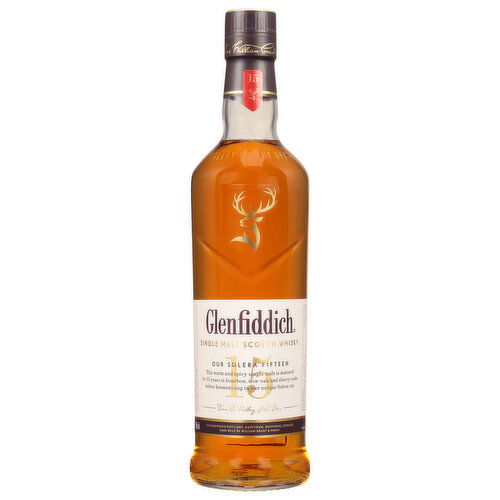 Glenfiddich Scotch Whisky, Single Malt