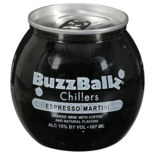 BuzzBallz Espresso Martini, Chillers