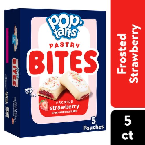 Pop-Tarts Bites Baked Pastry Bites, Frosted Strawberry