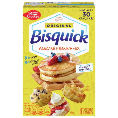 Bisquick Pancake & Baking Mix, Original