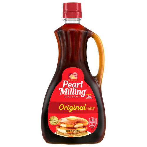Pearl Milling Company Syrup, Original